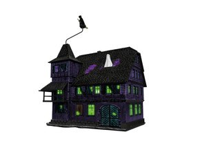 Plug-Expand-Play Haunted House